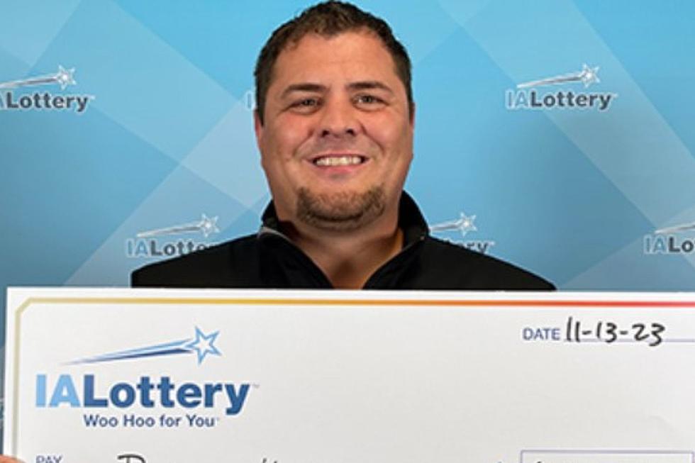 Iowa Man Wins the Most Random Total From Iowa Lottery