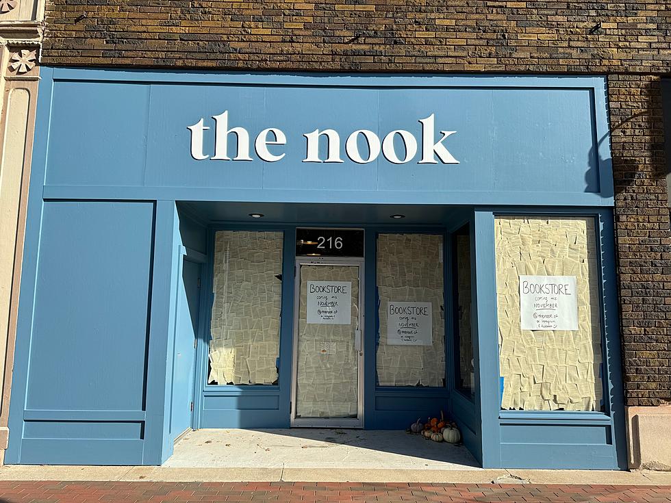 Adorable New Bookstore To Open in Downtown Cedar Falls