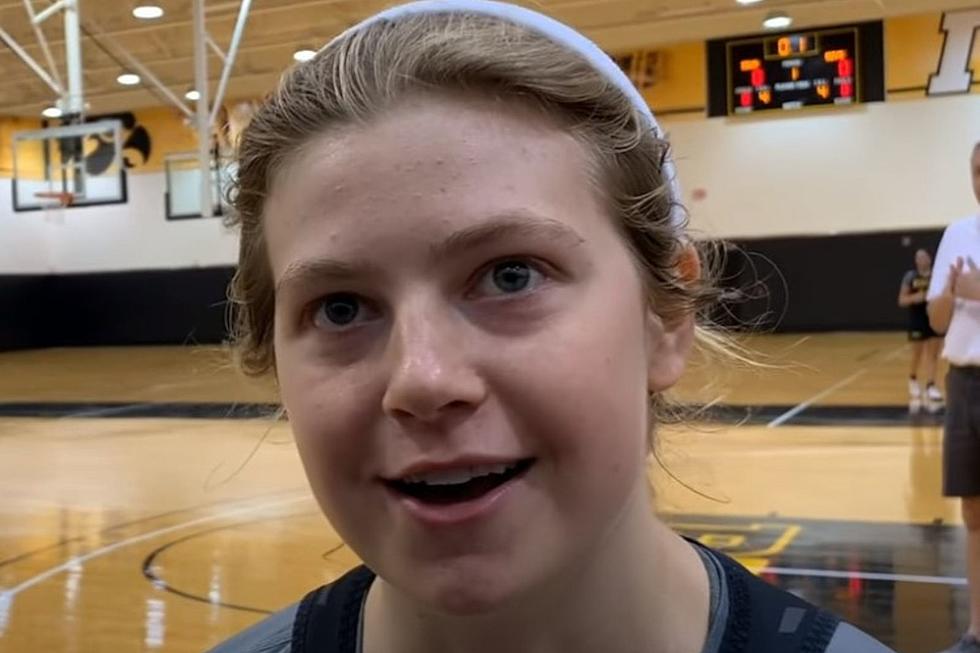 Iowa Basketball Player’s Unique Good Luck Charm [WATCH]