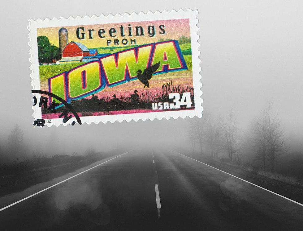 Record Breaking Fog Blankets Iowa