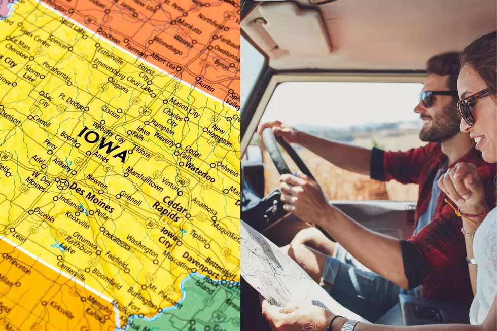 How Long Would it Take to Drive Around Iowa’s Border?