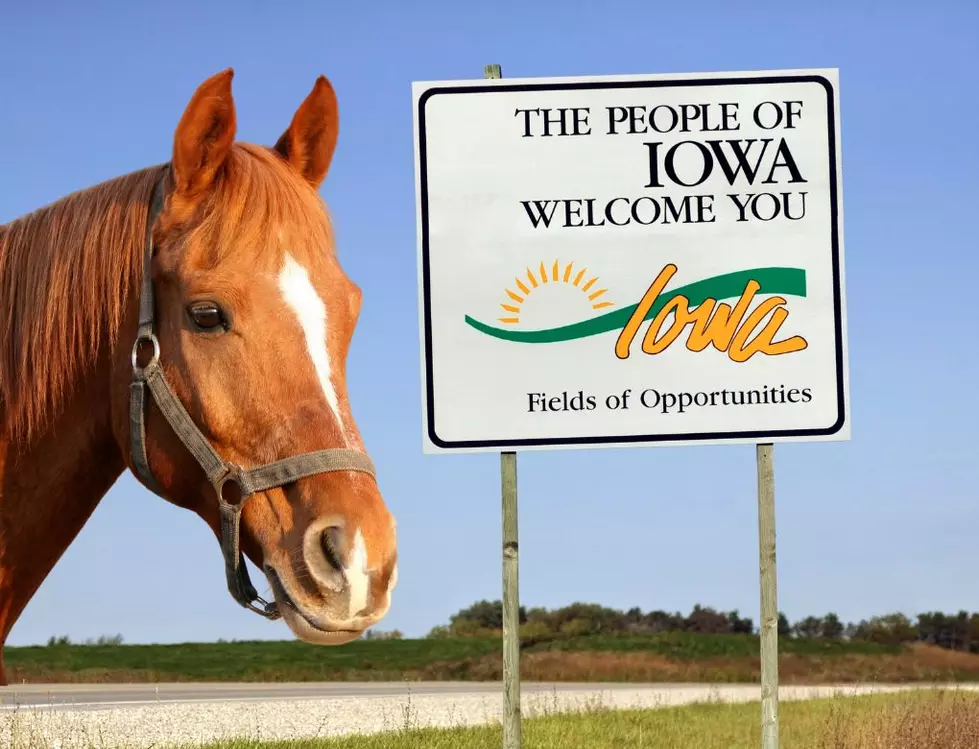 Giddy On Up To These &#8220;One Horse Towns&#8221; In Iowa