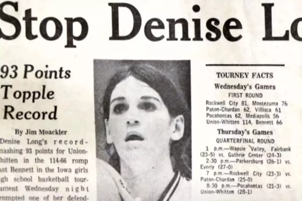 55 Years Ago an Iowa Woman Made NBA History