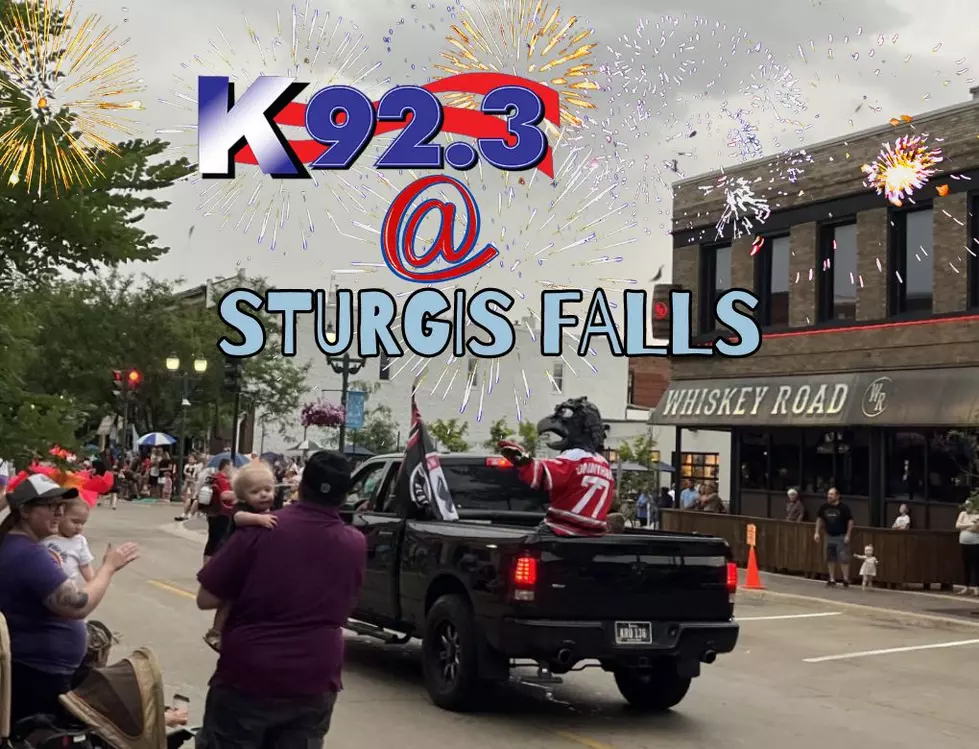 How to Spot K92.3 At Sturgis Falls!