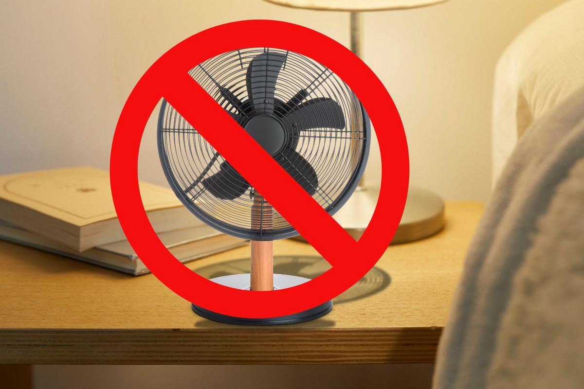 Think Twice Before Sleeping With a Fan On, Iowa, Experts Warn