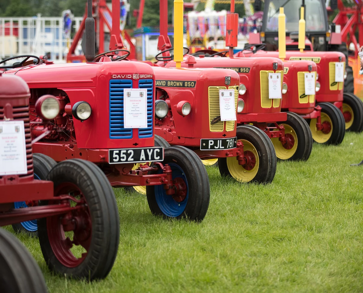 Tractor Shows Near Me 2025