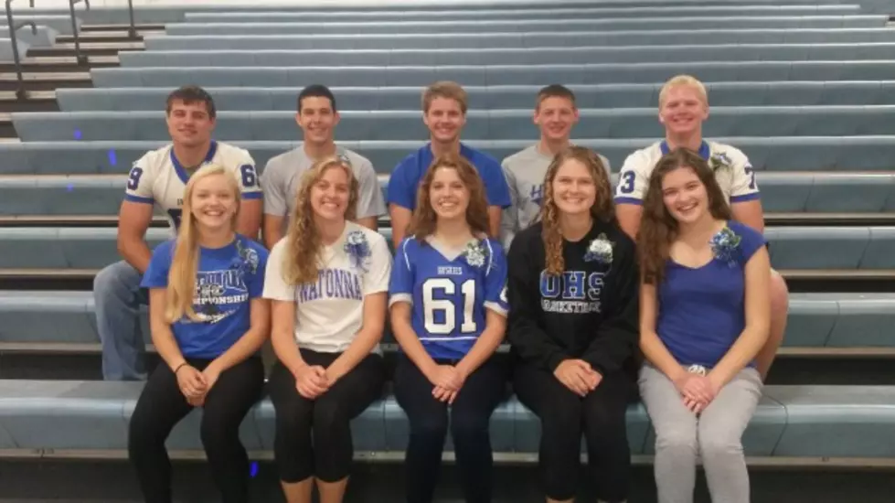 Owatonna High School Homecoming Finalists Named
