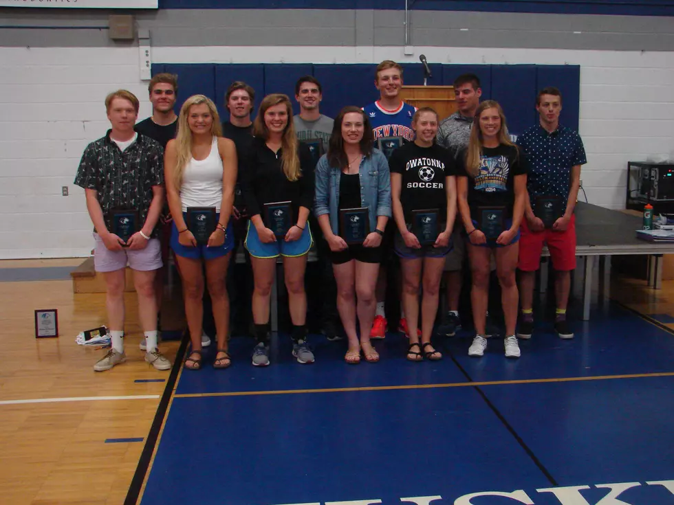 Owatonna Athletic and Fine Arts Award Winners Named
