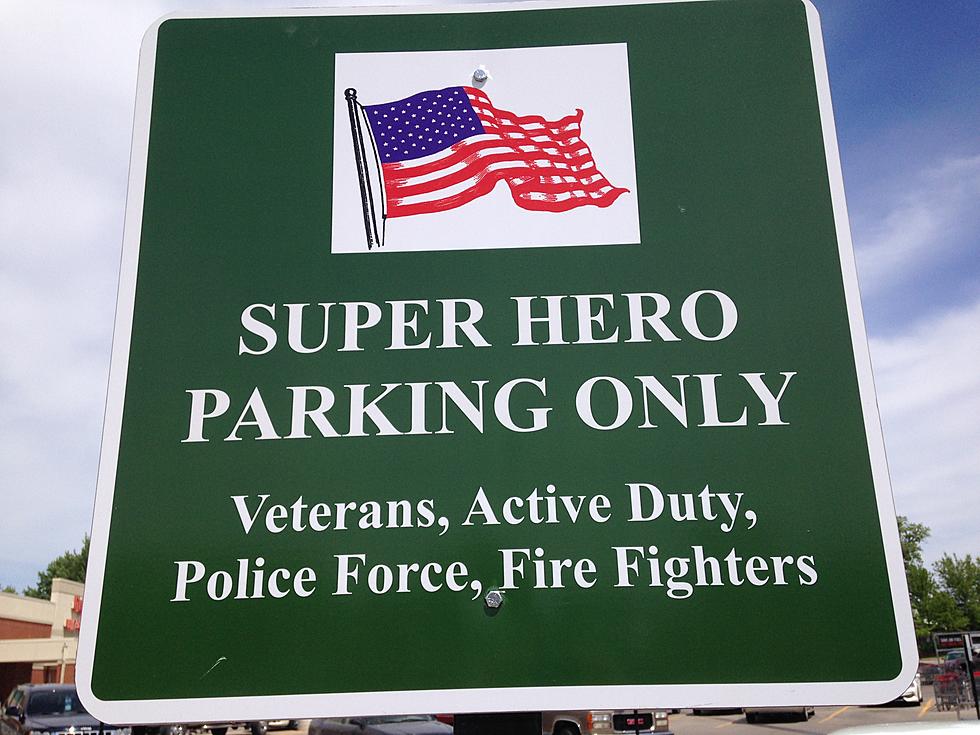 Special Parking at Owatonna Hy-Vee for Those Who Serve