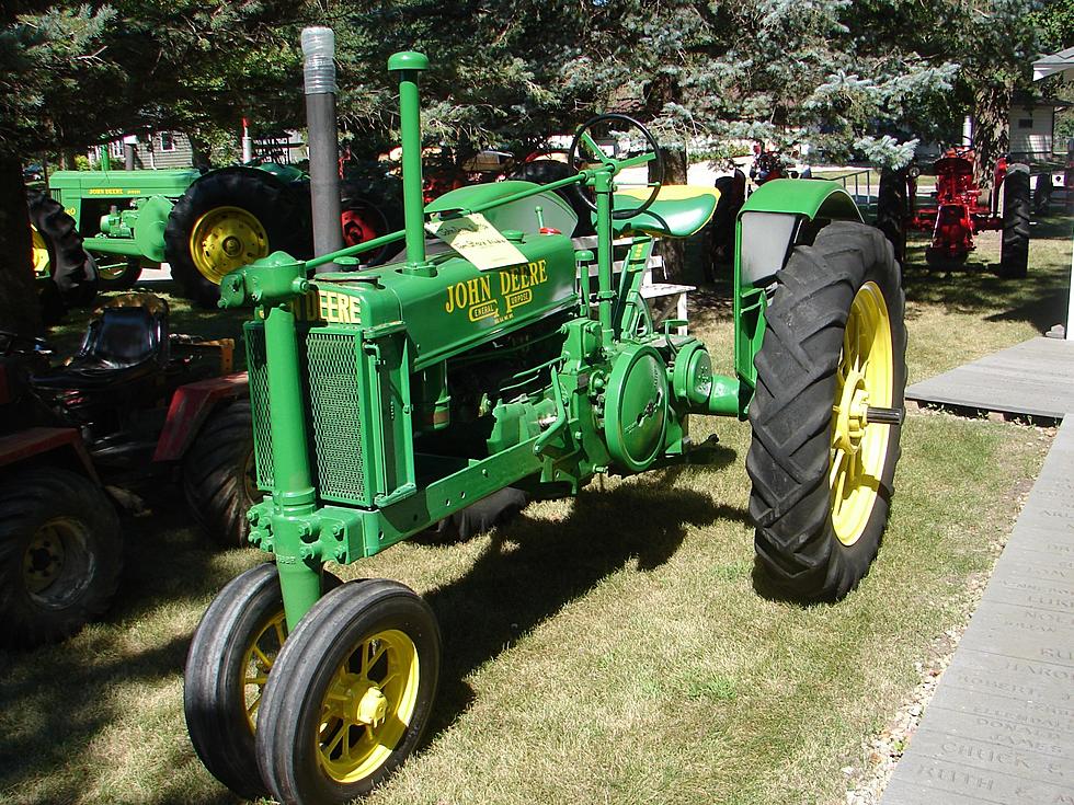 Classic Tractors and Trucks Displayed at the Steele County Fair