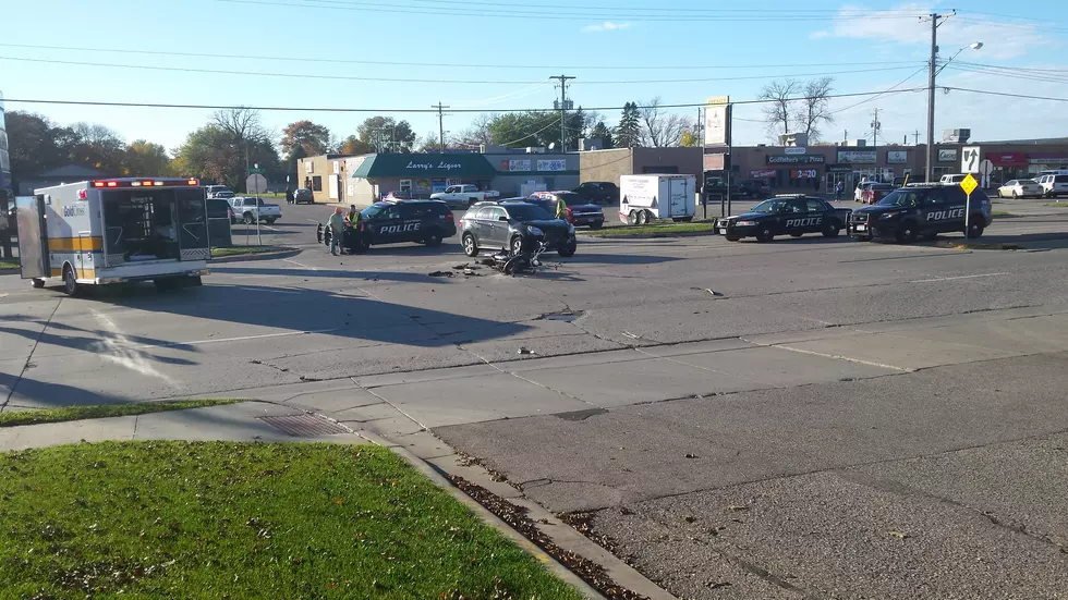 Motorcyclist Seriously Injured in Owatonna
