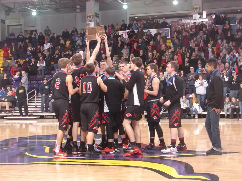 NRHEG Boys Win Subsection Basketball Title, Will Play for State Trip Friday