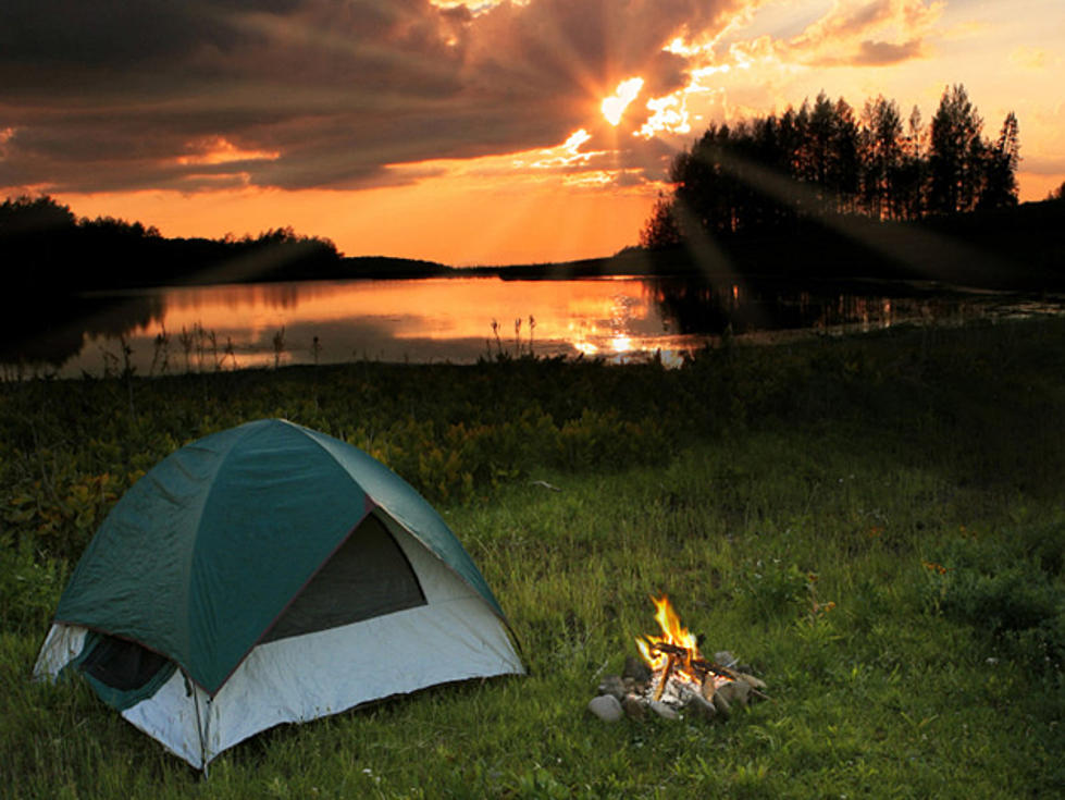 New Campground at Whitewater State Park