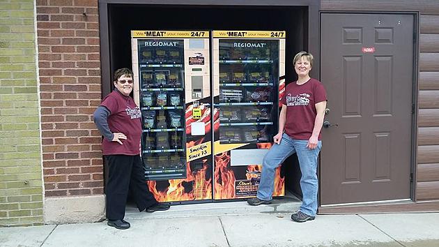 Minnesota Now Home To The Second Meat Vending Machine in the US