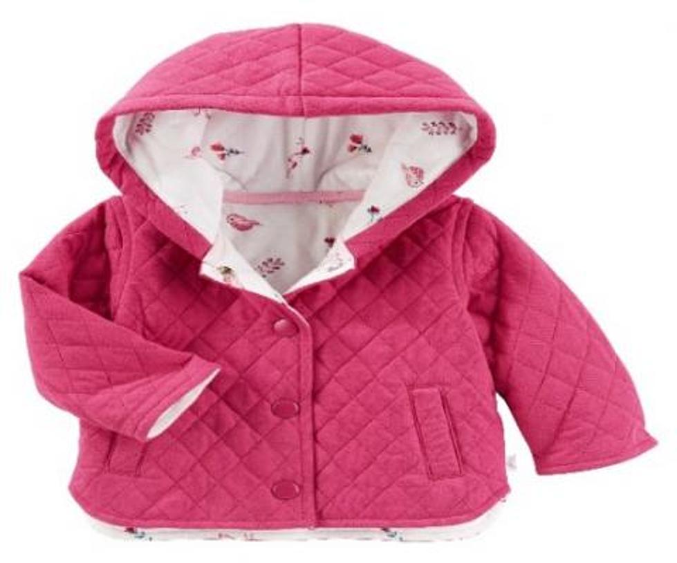 Oshkosh Baby Jacket Recalled