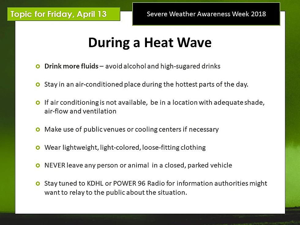 Severe Weather Awareness: Extreme Heat