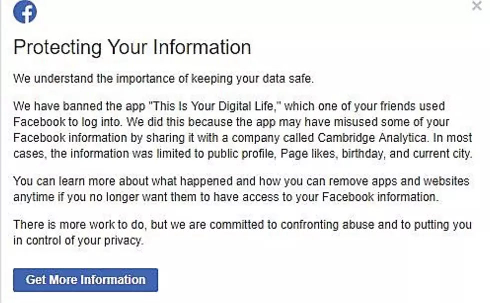 Find out if Your Facebook Info was Used by Cambridge Analytica