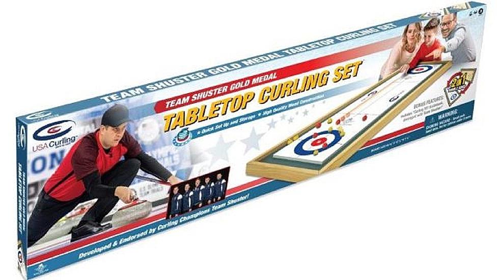Team Shuster Tabletop Curling Game Available at this Store Only