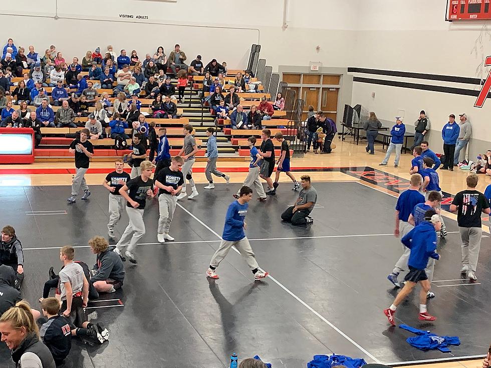 No News Flash Here Kasson-Mantorville Wrestlers are a Machine