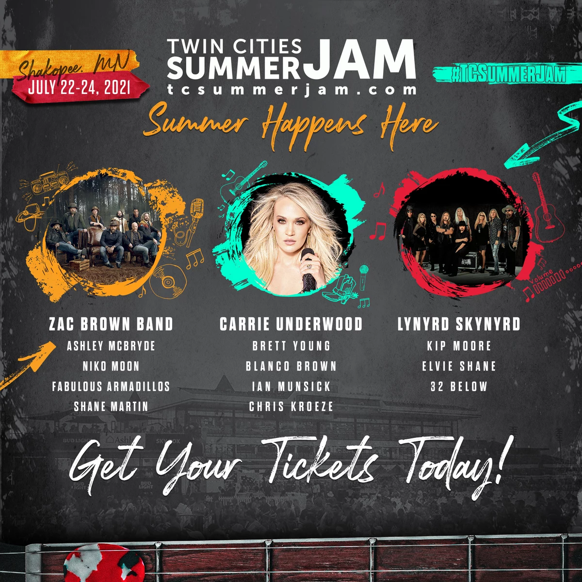 Win a FourPack of Tickets To Minnesota's Freshest Summer Jam