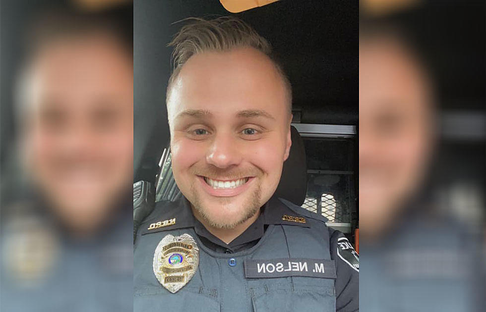 Officer Uses His 'Dad Skills'