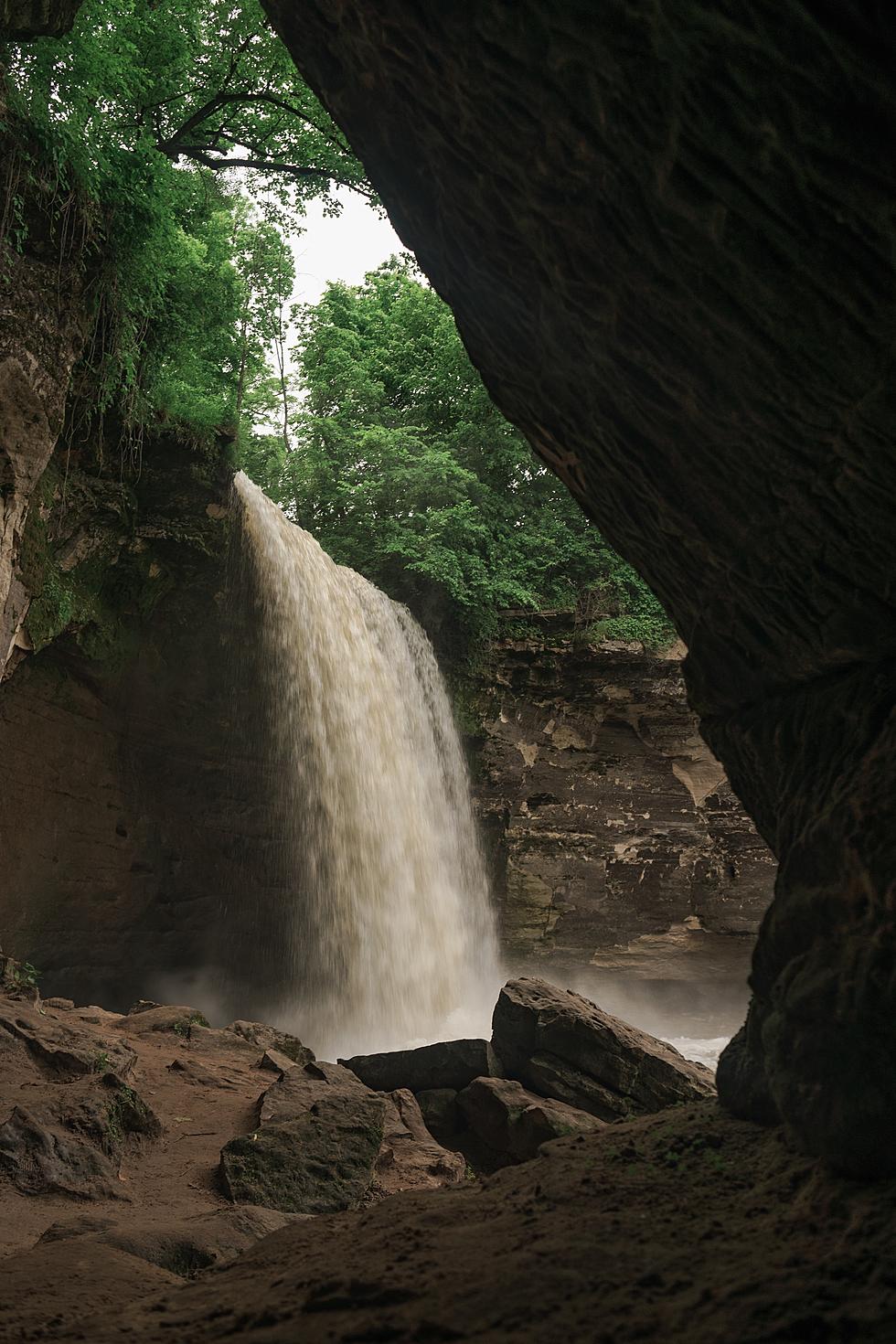 Visit This Beautiful Waterfall 45 Miles from Owatonna For FREE This Black Friday