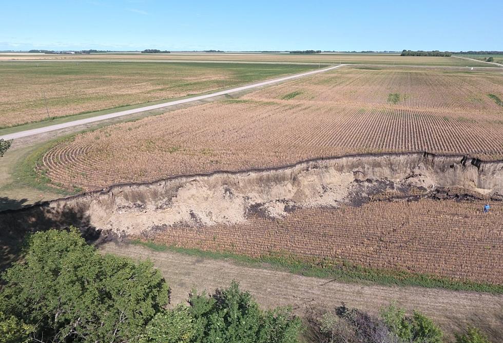 Bean Field in Polk County Collapses 25 Feet. Start of A New Grand Canyon?