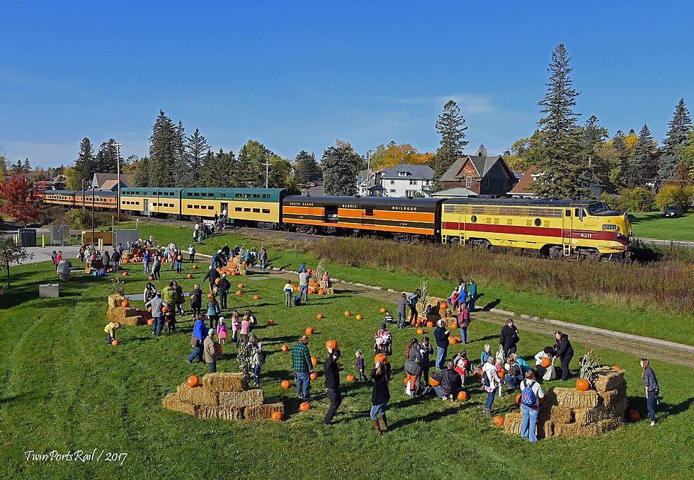 Take a Magical Ride on the Great Pumpkin Train in Minnesota Next Month
