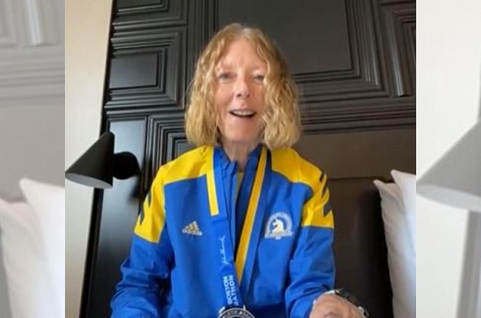 MN Woman Medals at Boston Marathon