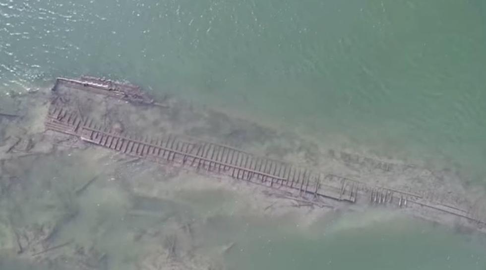 130-Year-Old Shipwreck Exposed in North Dakota Thanks to Drought