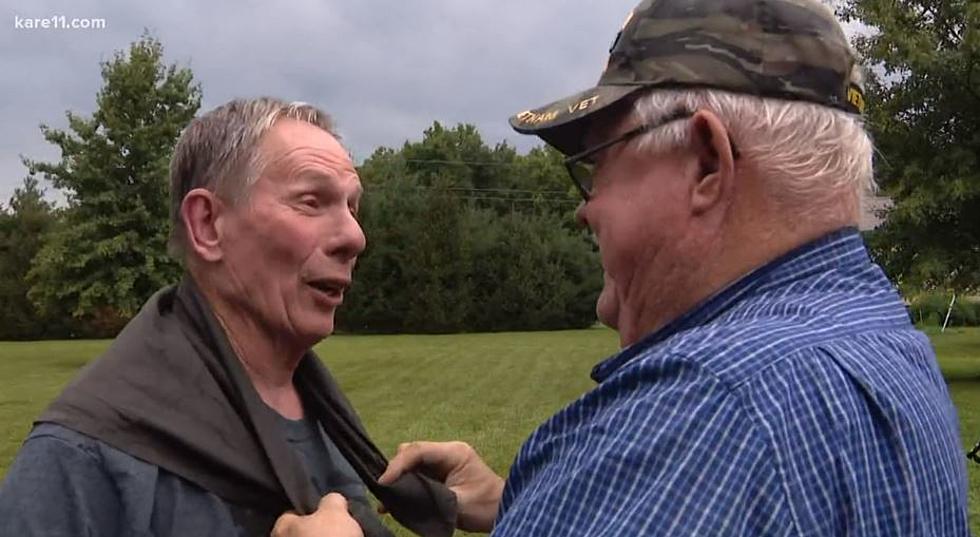 Minnesota Vietnam Vet Reunites with Vet Who Saved His Life 50 Years Ago