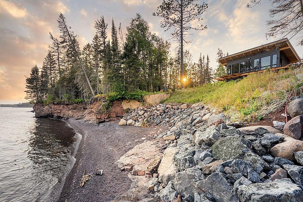 Enjoy A Private Beach On Lake Superior When You Rent This Cabin