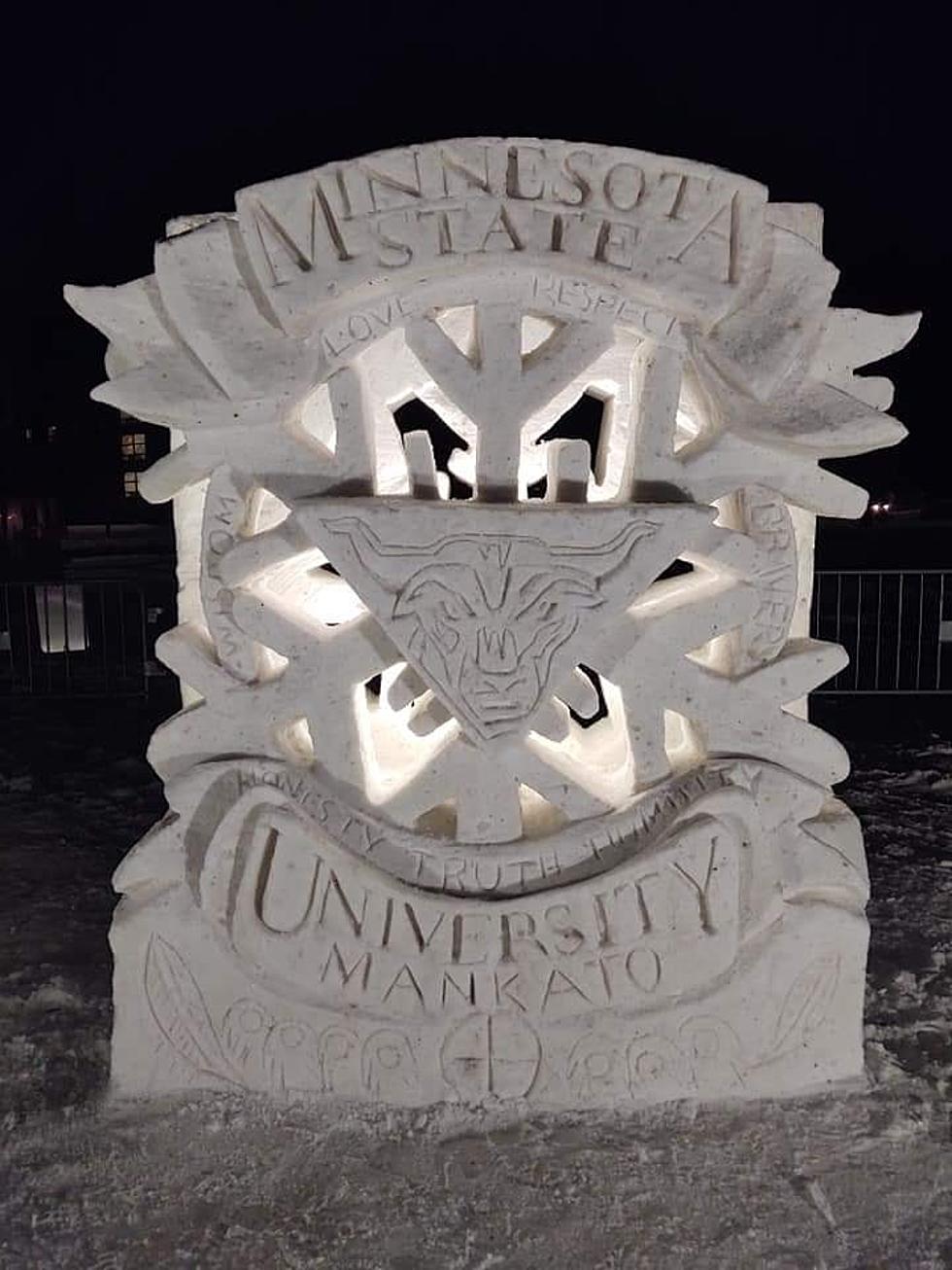Have You Seen These Incredibly Detailed Snow Sculptures in Mankato?
