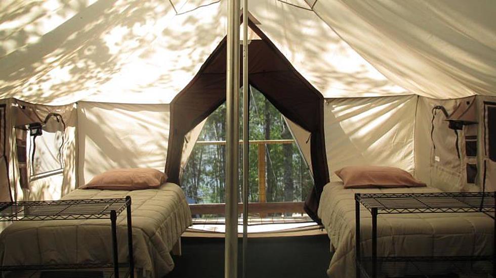 Stay In A Glorified Tent On A Beautiful, Secluded Tiny Island In Minnesota