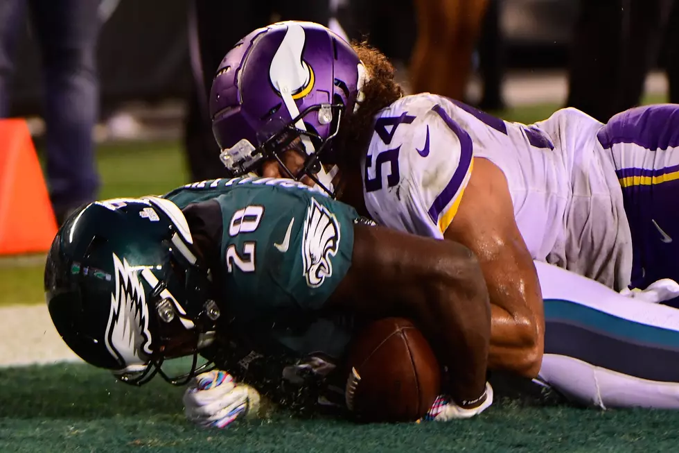 GAMEDAY PREVIEW: Vikings Visit Eagles Tonight in Philly