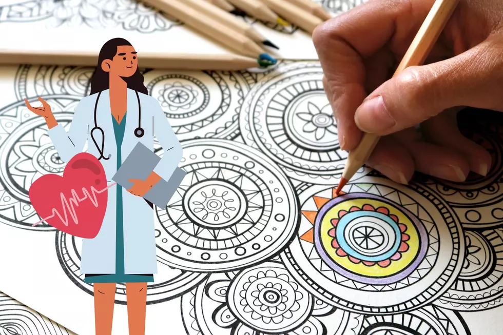 Here’s An Easy Way to Relax and Improve Your Health: Try Coloring
