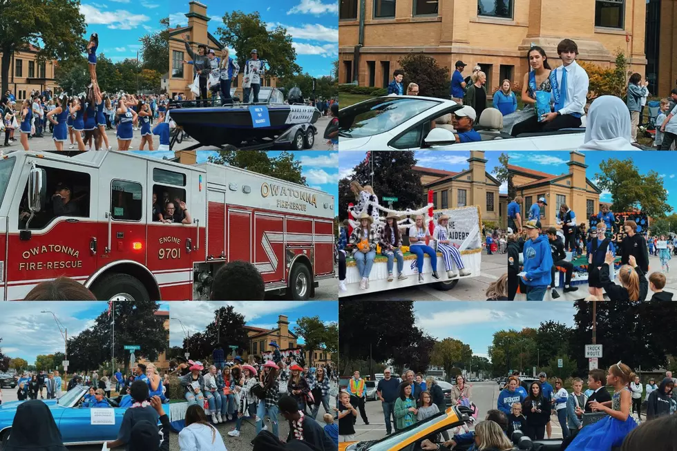 Owatonna Homecoming Parade Seen Through Pictures