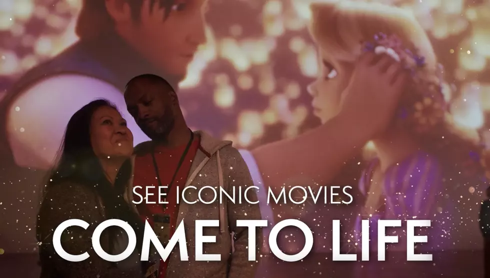 Photo screenshot from trailer by Lighthouse Immersive for the Disney Immersive Experience