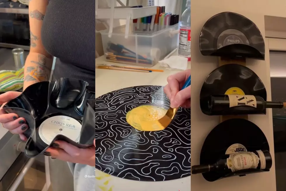 10 Different Ways to Use Old Vinyl Records