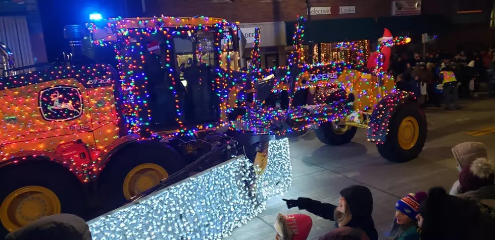 Owatonna Celebrates the Holiday with Their Annual Lighted Parade