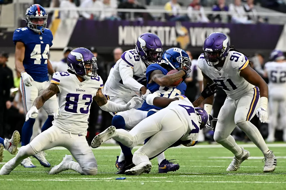 Playoff Preview, Vikings Host Giants Today in Minneapolis