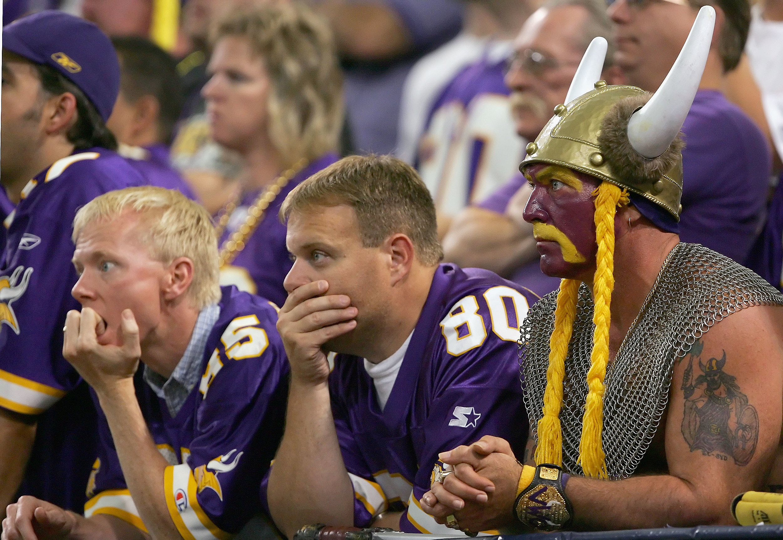 Worst Minnesota Vikings' Seasons Since 2000