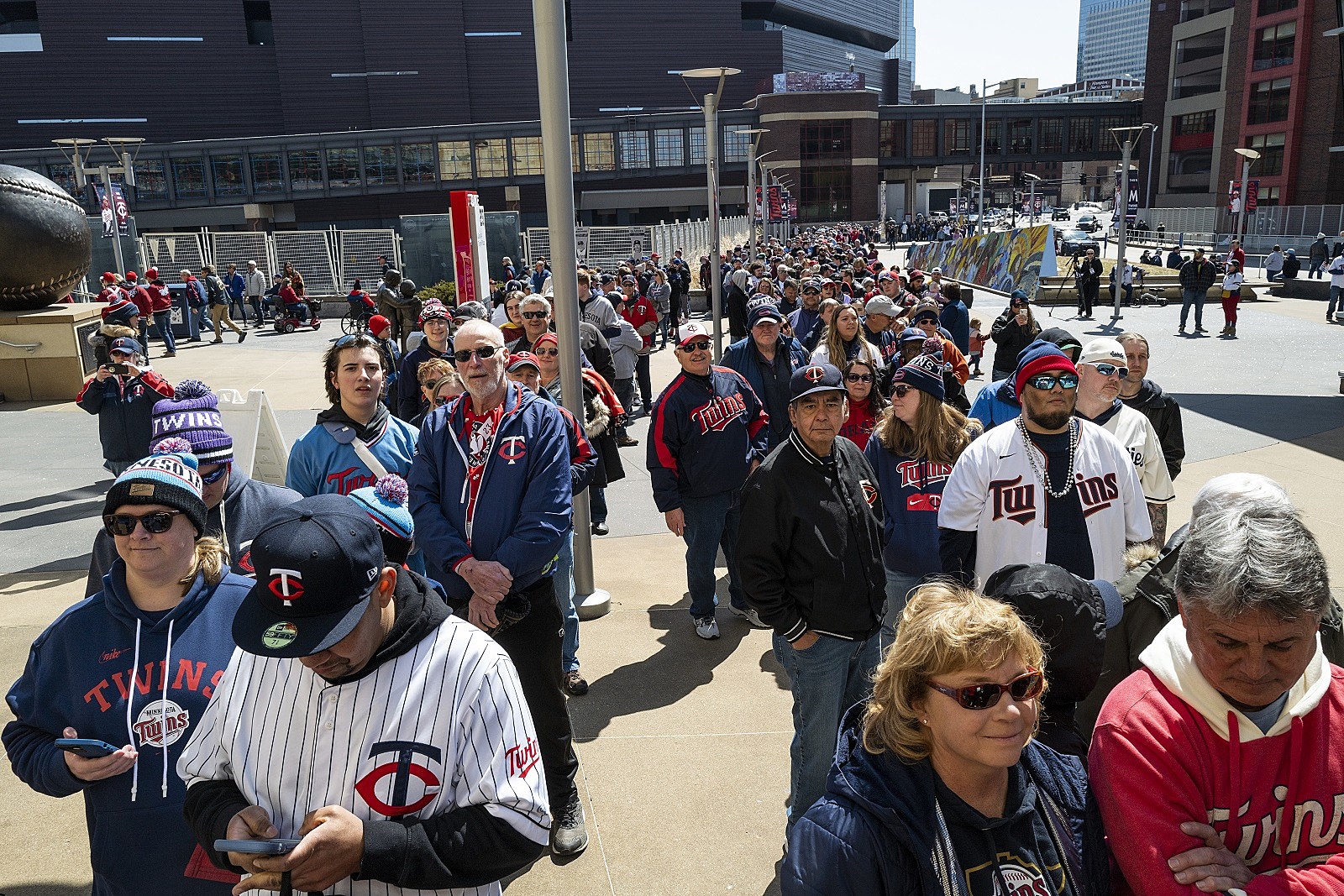 Numbers game: As playoffs hit Target Field, Twins fans wore 'em all