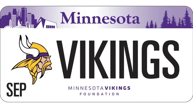 Vikings Foundation Unveils Specialty License Plate Available 2024