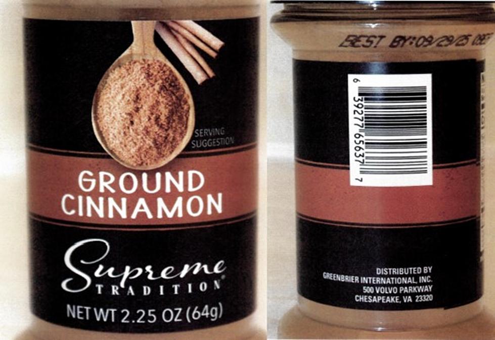 Minnesota Issues Advisory for More Cinnamon Containing Lead
