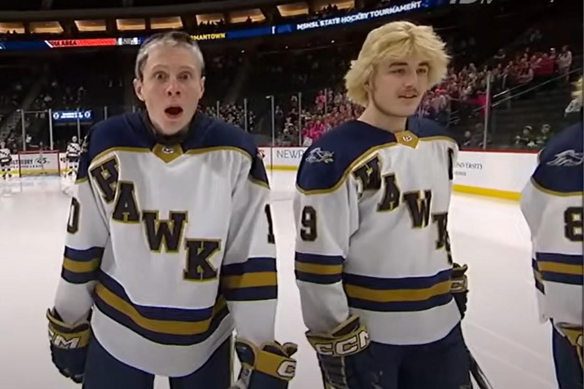 WATCH 2024 Minnesota State High School All Hockey Hair Team