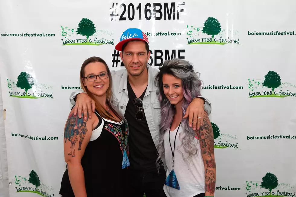 Andy Grammer Backstage Meet and Greet