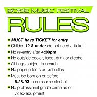 breakaway music festival rules