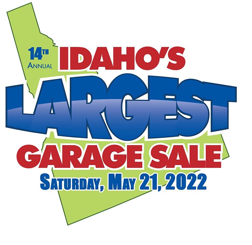 Idaho’s Largest Garage Sale Booths Are Available!