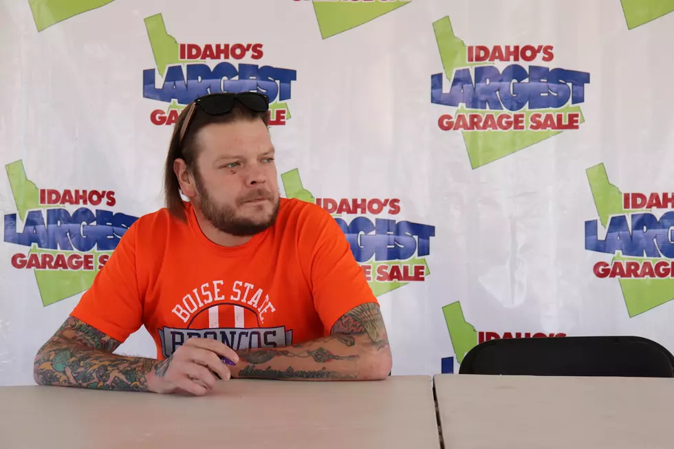 2022 Idaho&#8217;s Largest Garage Sale Meet and Greet with Corey Harrison